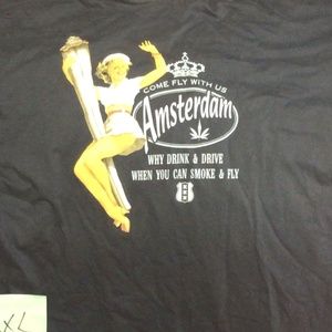 Comedy 420 Amsterdam tshirt
